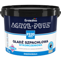 ACRYL-PUTZ® FS20 FINISZ