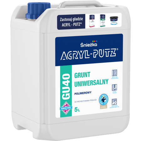 ACRYL-PUTZ® GU40 GRUNT POLIMEROWY UNIWERSALNY